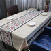 European PVC Tablecloth with Insulated Design: Stylish Protection for Your Table