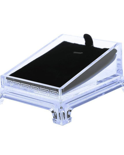 Elegant Acrylic Jewelry and Watch Display Stand for Luxurious Showcasing