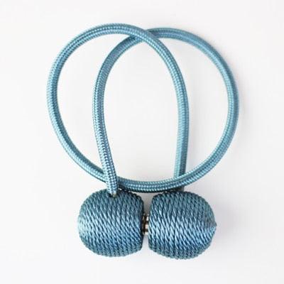 Chic Magnetic Drapery Tiebacks for Effortless Home Style Upgrade