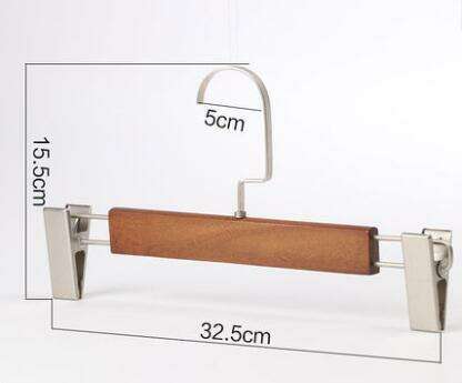 Luxury Wooden Hanger Set - 10 Piece Collection for a Chic Closet Upgrade