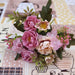Elegant Vintage Peony Silk Floral Arrangement - Add Timeless Charm to Your Space