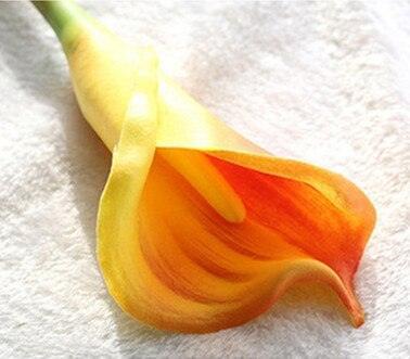 Chic Real Touch Calla Lily Floral Bundle - Ideal for Special Occasions & Decor