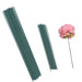 Lush Greenery Delight: Faux Green Flower Stems - Set of 20