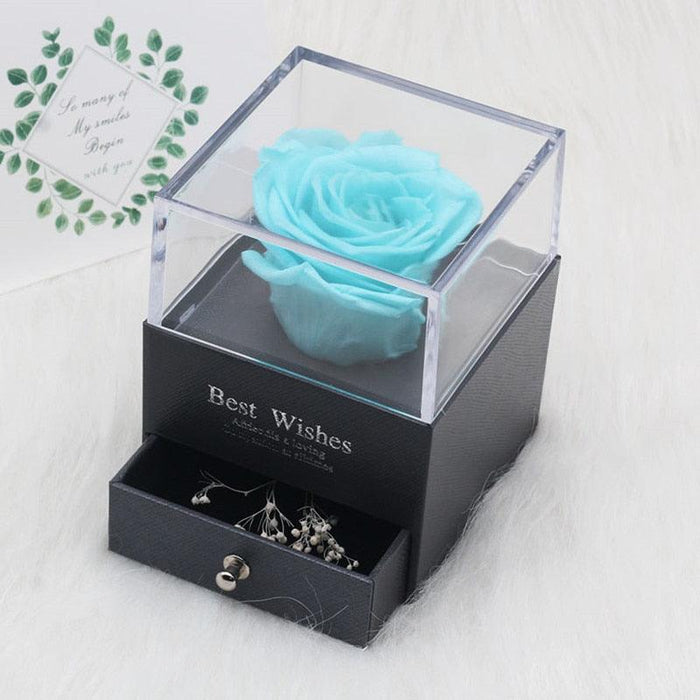 Eternal Romance Rose Glass Dome: A Timeless Symbol of Love and Grace