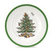 Elegant Holiday Ceramic Plates - Charming Set of 4
