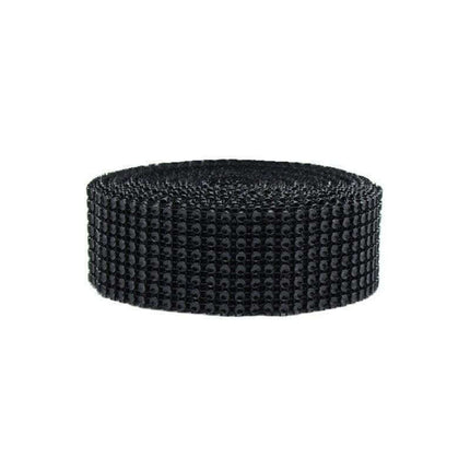 Radiant Rhinestone Mesh Ribbon for Luxurious Crafting Creations