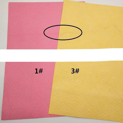 Mermaid Scale Pattern Faux Leather Craft Sheet - Premium Quality Collection