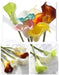 Elegant Real Touch Calla Lily Flowers Set - Wedding & Event Decor Bouquet