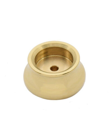 Elegant Brass Incense Holder: Lychee Life Aromatherapy Burner for Tranquil Spaces