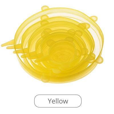Multi-Size Silicone Stretch Lid Set: Your Ultimate Kitchen Storage Solution
