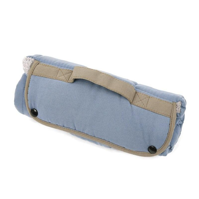 Ultimate Comfort Portable Pet Bed: Reversible and Portable Dog and Cat Bed