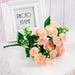Silk Rose Bouquet: Elegant Floral Decor for Timeless Style