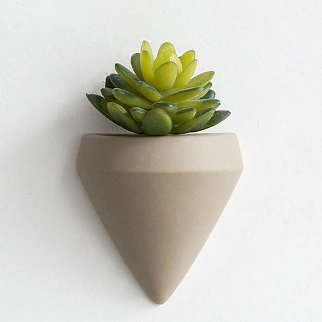 Nordic-Inspired Ceramic Wall Planters - Stylish Home Decor Essentials