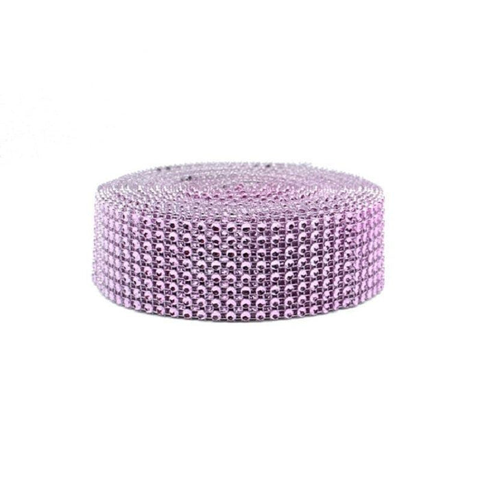 Luxurious Diamond Mesh Rhinestone Ribbon for Elegant Crafting