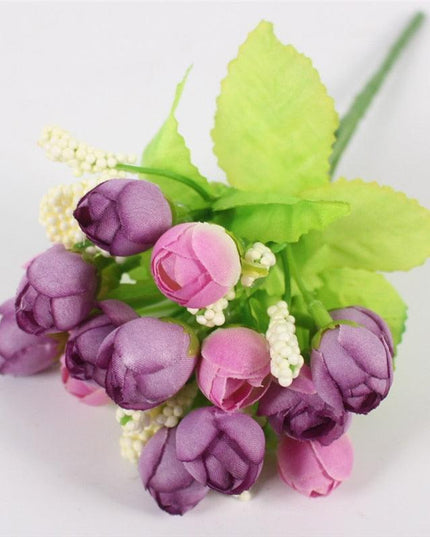 Silk Rose Bud Arrangement: Timeless Beauty for Every Celebration