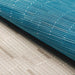 Elegant Bamboo Grain Oval Placemats Set - Stylish Table Protectors
