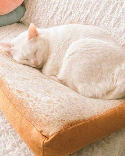 Toasty Comfort Cat Pillow - The Purrfect Luxury Retreat for Your Feline