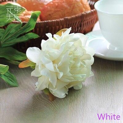 Elegance in Bloom: Autumn Peony Silk Bouquet for Fall Decor and Events