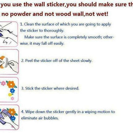 Whimsical Pet-Themed Wall Stickers for Playful Home Decor