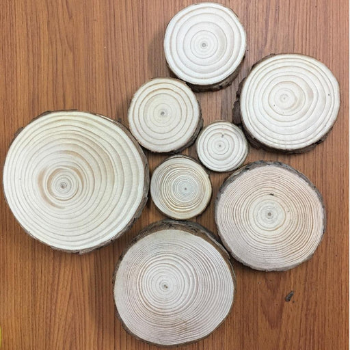 Elevate Your Table Setting with Handcrafted Rustic Wooden Coasters