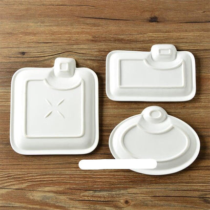 Stylish Lattice Serving Platter Set for Gourmet Dining