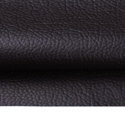 Elegant Sofa Transformation: Self-Adhesive Faux Leather with Realistic Texture