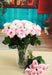 50pcs Premium Quality Lifelike Artificial Rose Flowers - Elegant Home Décor & Wedding Accents