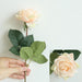 Exquisite Realistic Rose Display - Sophisticated Home Decor Piece