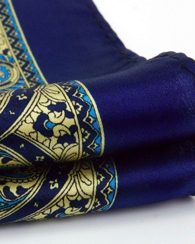 Sophisticated Silk Pocket Square Set in a Luxurious Gift Box