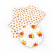 Hauntingly Fun Cartoon Halloween Character Synthetic Leather Fabric - 20*33cm