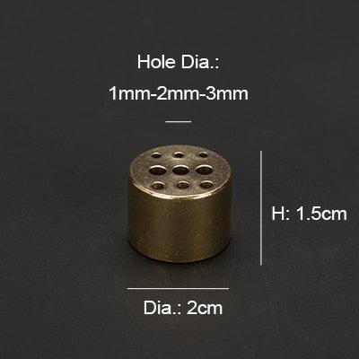 Serenity Zinc Alloy Incense Burner - Enhance Your Mindfulness Rituals