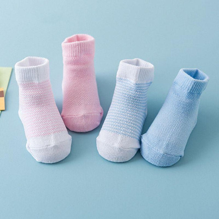 Baby Essentials Bundle: Soft Mittens and Socks for Little Ones
