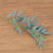 Lifelike Artificial Willow Branch with Green Leaves - Home and Garden Decoration Piece