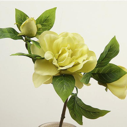 Elegance in Bloom: Autumn Peony Silk Bouquet for Fall Decor and Events