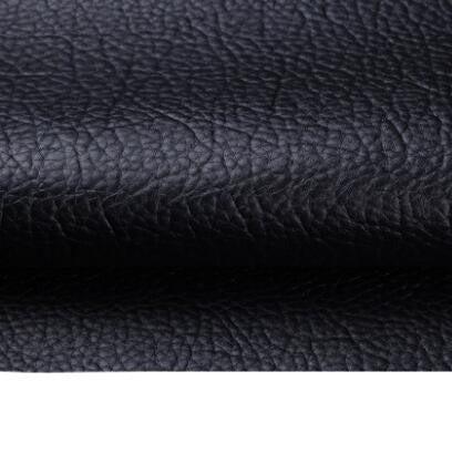 Elegant Sofa Transformation: Self-Adhesive Faux Leather with Realistic Texture