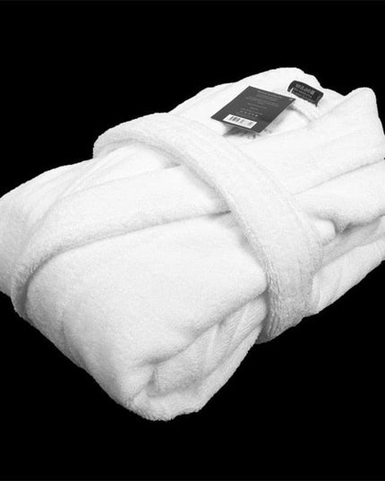 Luxurious Unisex Cotton Kimono Bathrobe - Ultimate Winter Warmth and Comfort