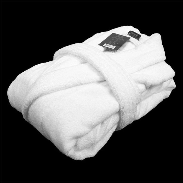 Winter Cozy Cotton Kimono Robe - Premium Unisex Bathrobe for Ultimate Warmth