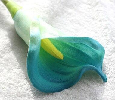 Chic Real Touch Calla Lily Floral Bundle - Ideal for Special Occasions & Decor