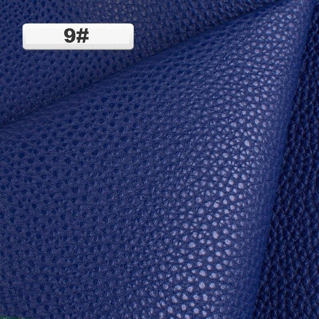 Luxurious Lychee Road Faux Leather Fabric - Premium DIY Sewing Material for Elegance and Style