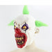 Spooky Clown Latex Mask for Halloween and Cosplay Fun