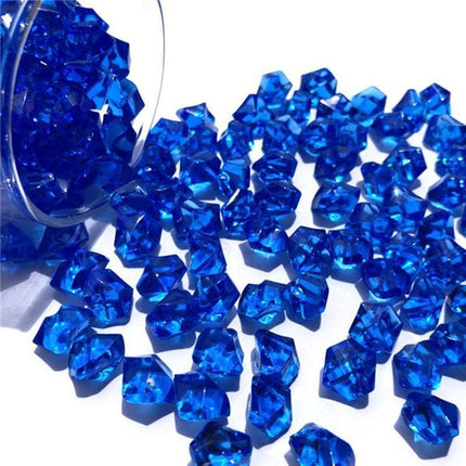 Vibrant 150-Piece Acrylic Crystal Gemstones Set for Creative Home Decor and Craft Projects