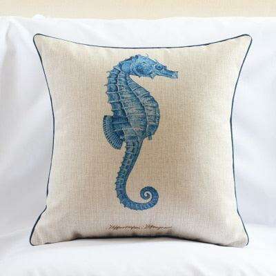 Coastal Dreamscape Reversible Pillowcase Set by Maison d'Elite