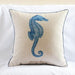 Nautical Dream Reversible Cushion Cover by Maison d'Elite