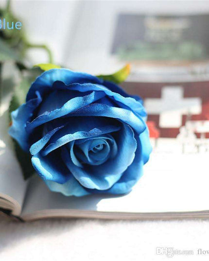 Exquisite Realistic Rose Display - Sophisticated Home Decor Piece