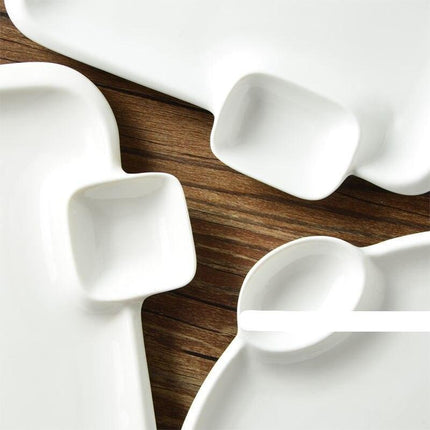 Stylish Lattice Serving Platter Set for Gourmet Dining