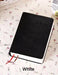 Vintage Leather Bible Diary Notebook - Exquisite Agenda Organizer
