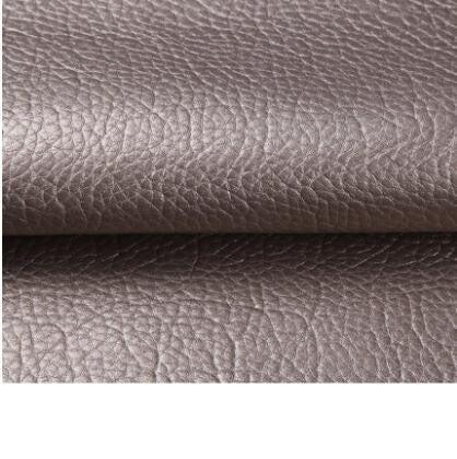 Elegant Sofa Transformation: Self-Adhesive Faux Leather with Realistic Texture