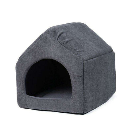 Luxurious 2-in-1 Cozy Pet Retreat for Comfort and Style