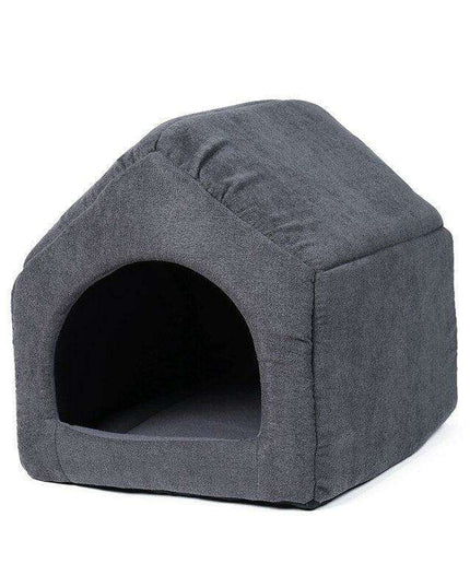 Luxurious 2-in-1 Cozy Pet Retreat for Comfort and Style