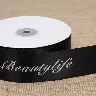 Elegant Letters Ribbon - Premium Quality for Craft Projects, Cake Shops, and More